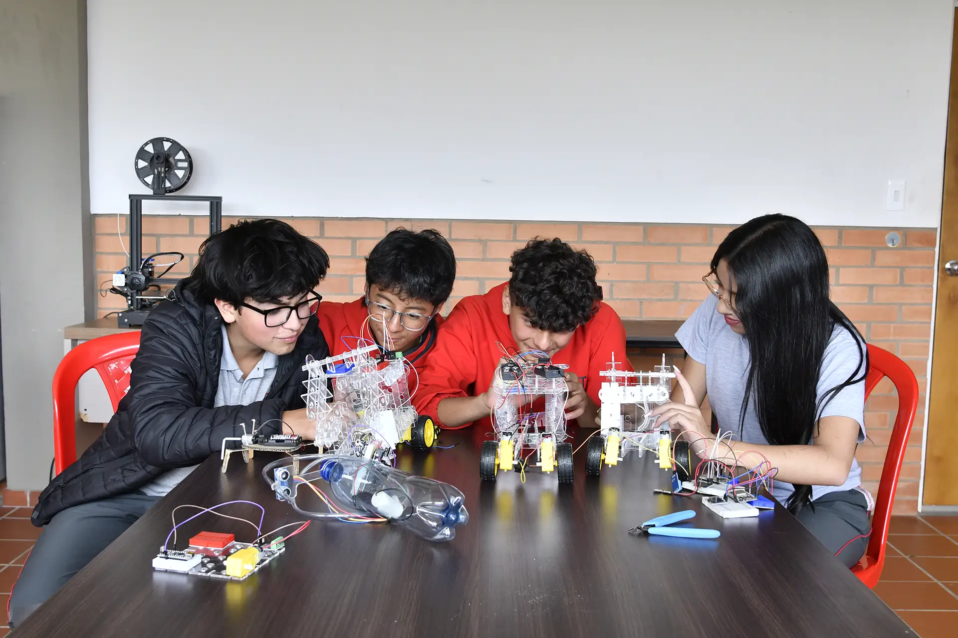 Formación centrada en el estudiante Espacios STEM